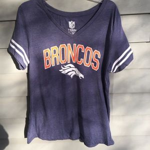 Denver broncos V-neck T-shirt